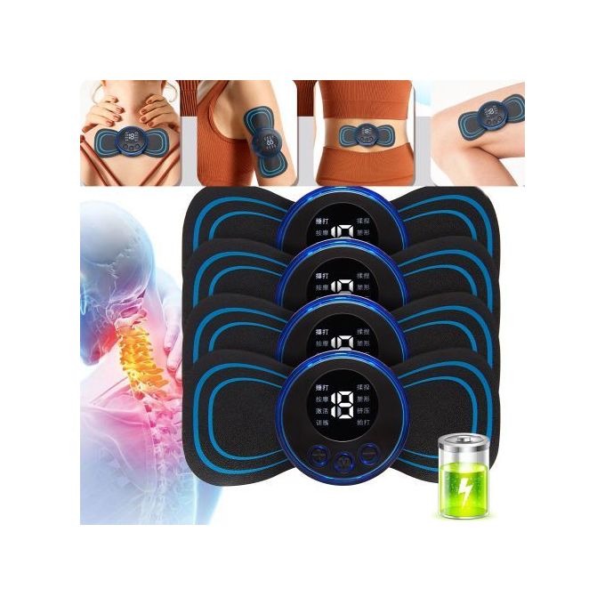 Massaggiatore elettrico portatile per il collo - Alleviatore delle tensioni cervicali