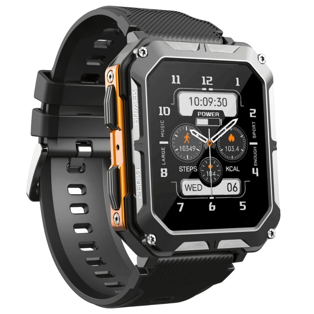 Orologio Smart Sport Impermeabile – GPS, Resistenza all'Acqua e Monitoraggio dell'Attività