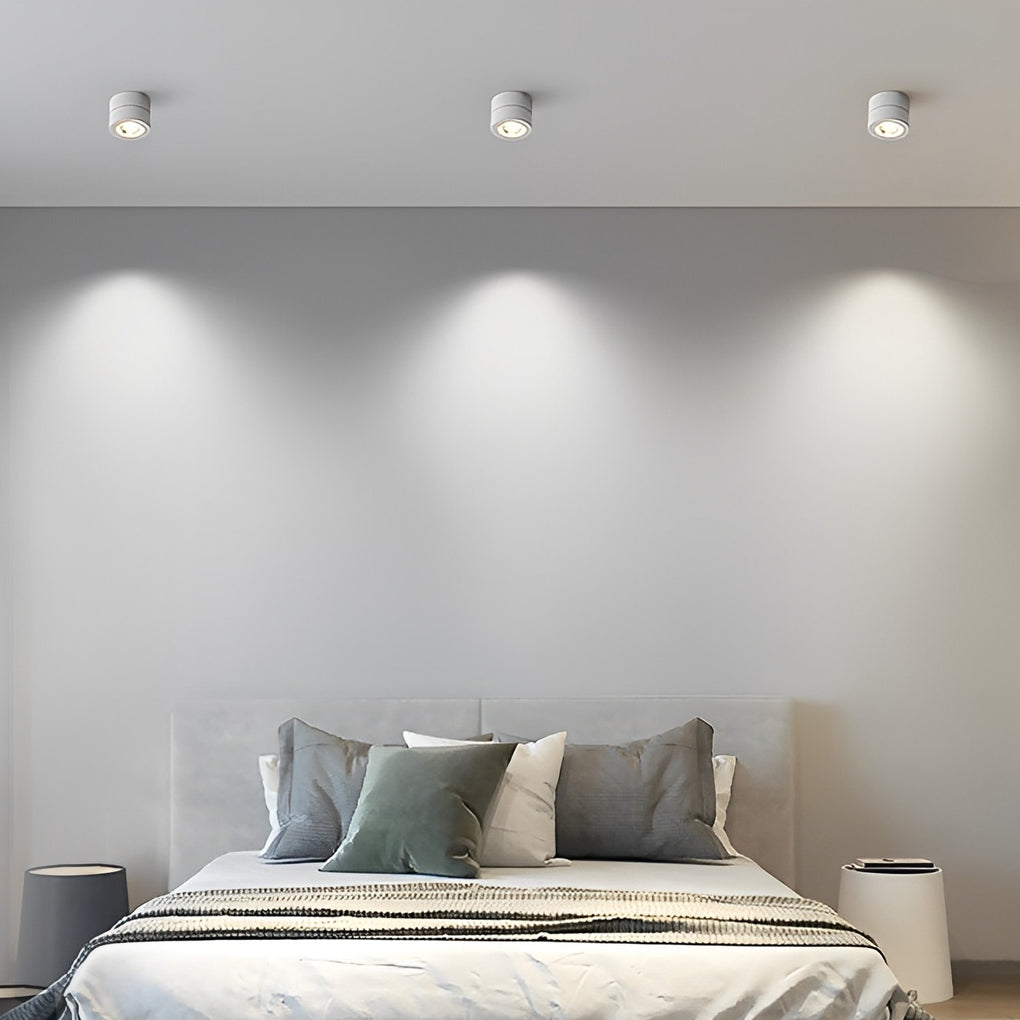 Spot LED Design Rotondo Regolabile