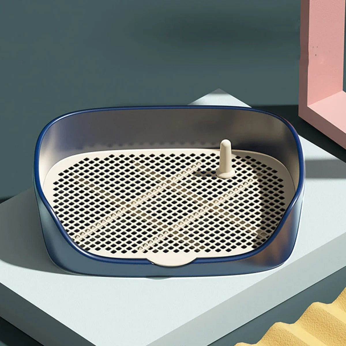 Addestratore per la pulizia dei cuccioli piccoli