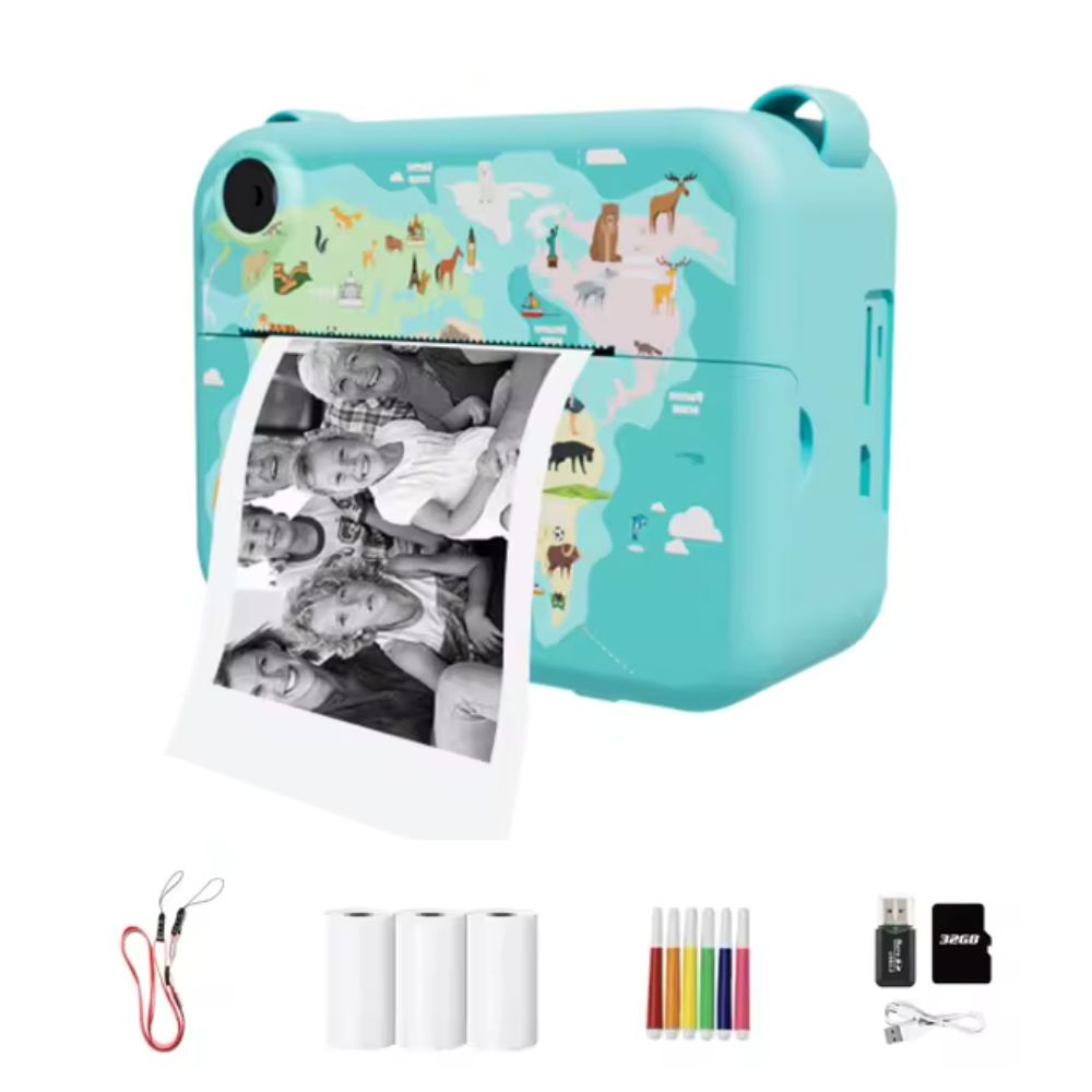 Macchina Fotografica Divertente per Bambini - Istantanee Divertenti per i Piccoli