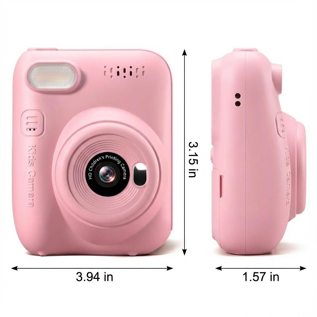 Marcherelle™ – Fotocamera Istantanea per Bambini per Creatività Divertente