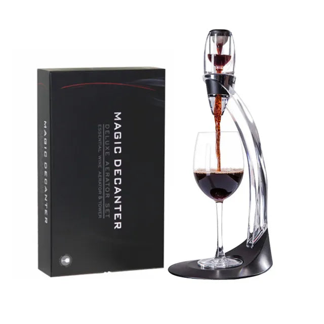 Aeratore per Vino Elegante per Sapori Raffinati