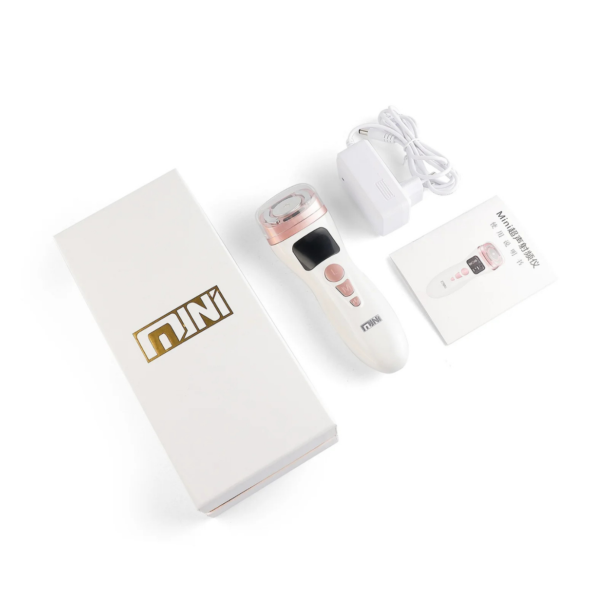 Dispositivo Anti-Età Lifting Viso con Collagene e Rassodante