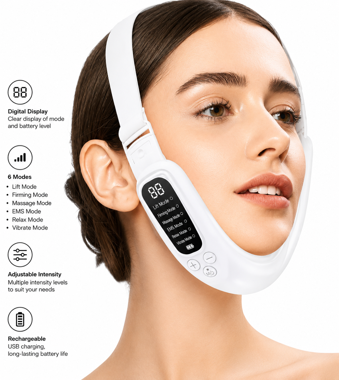 Dispositivo Anti-Età Viso - Lifting e Massaggio per un Viso Liscio