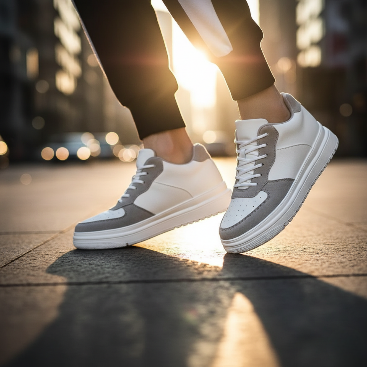 Scarpe con Rialzo per Uomo Discrete e Comode
