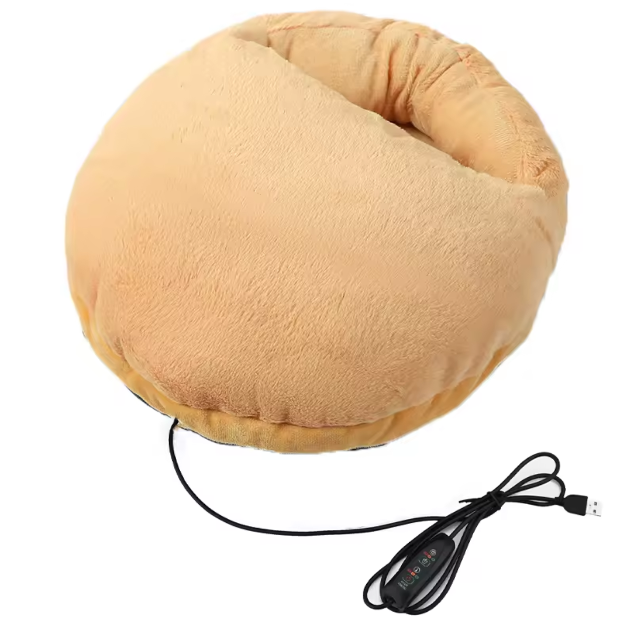Scaldapiedi Elettrico con Cavo USB