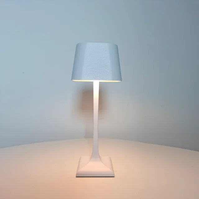 Lampada da Scrivania LED Compatta Quadrata