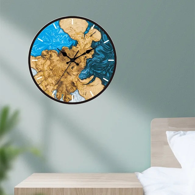 Orologio da Parete Design Acrilico Trasparente Moderno