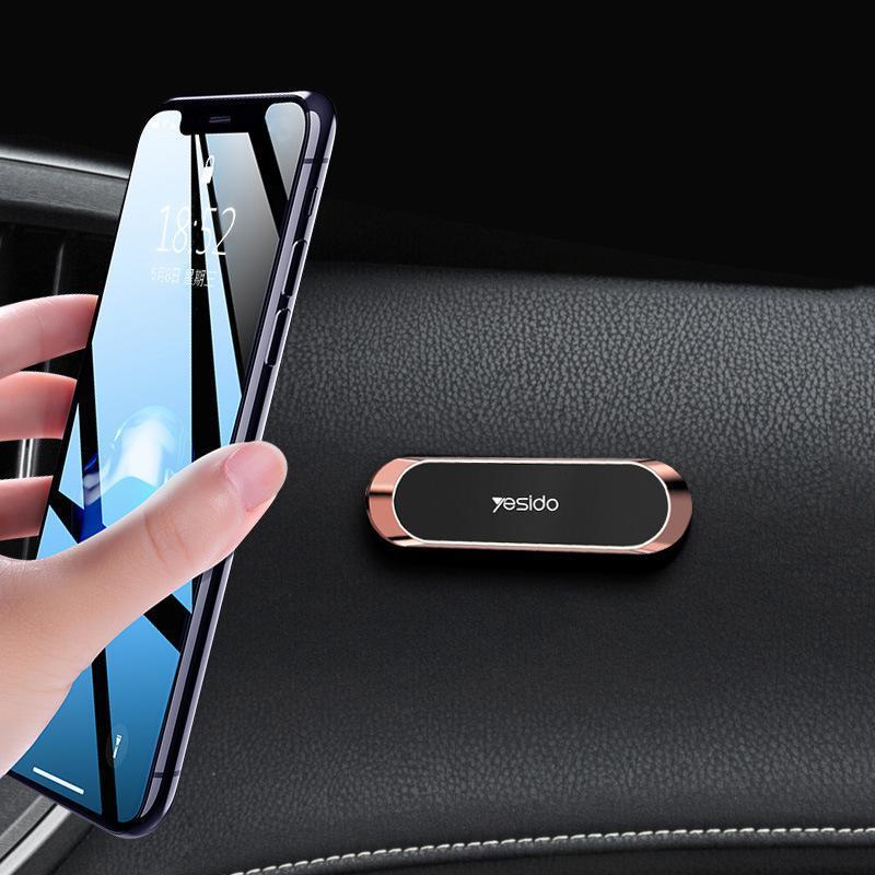 Supporto magnetico regolabile a 360° per telefono da auto