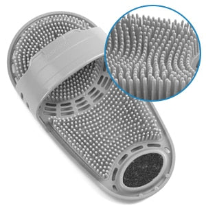 Spazzola per Bagno in Gomma Morbida