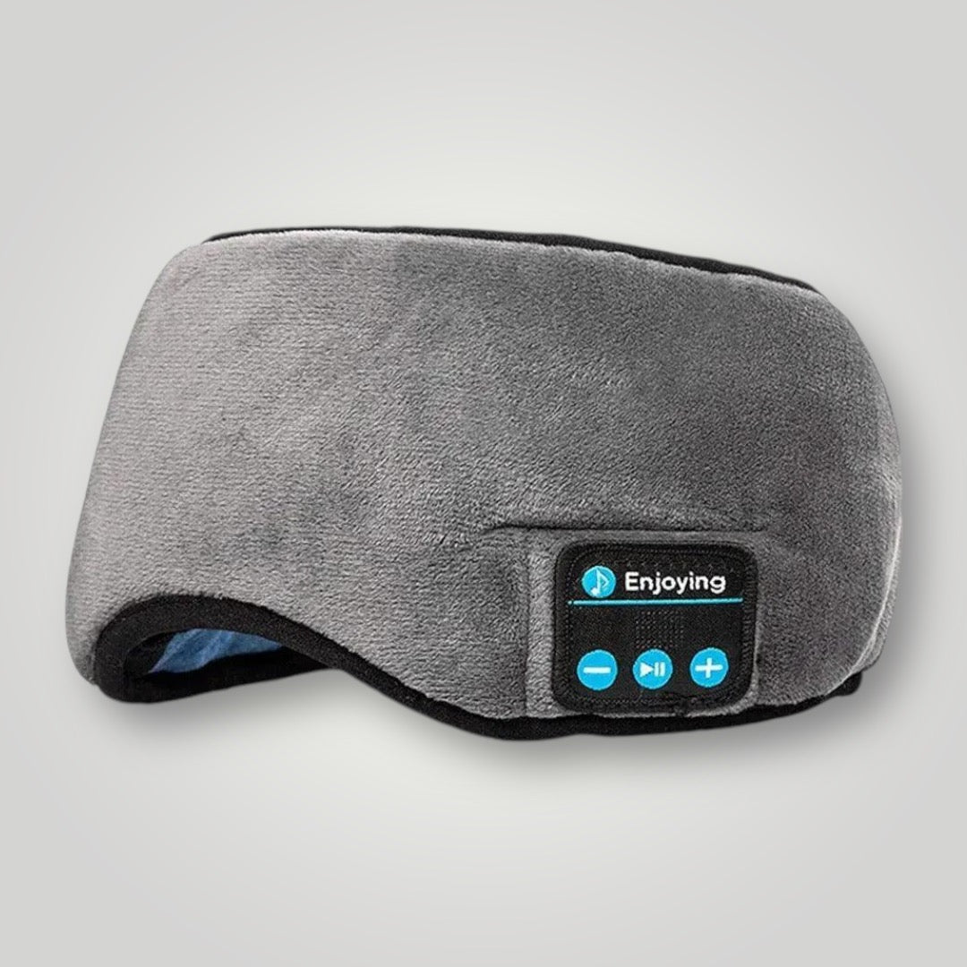 Maschera per Dormire con Cuffie Bluetooth Integrate