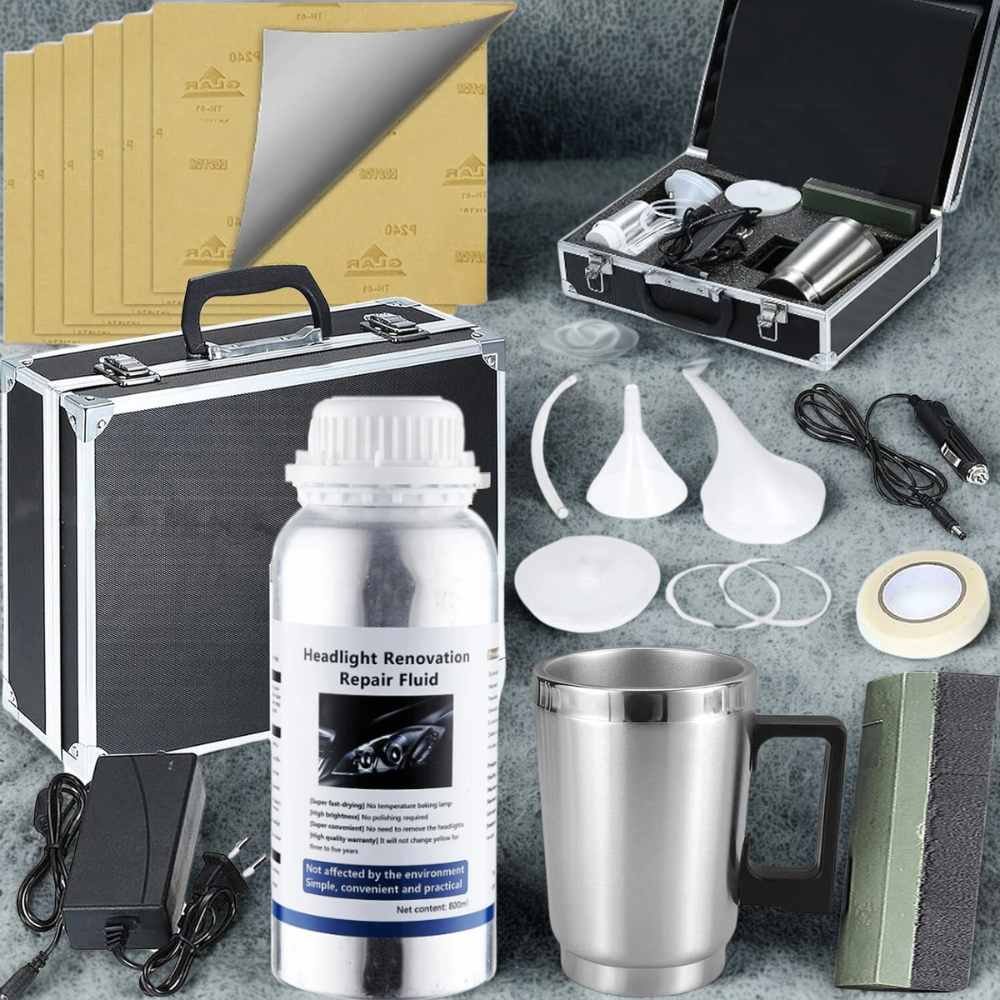 Kit Rinnovamento Fari LED Avanzato ClearVision