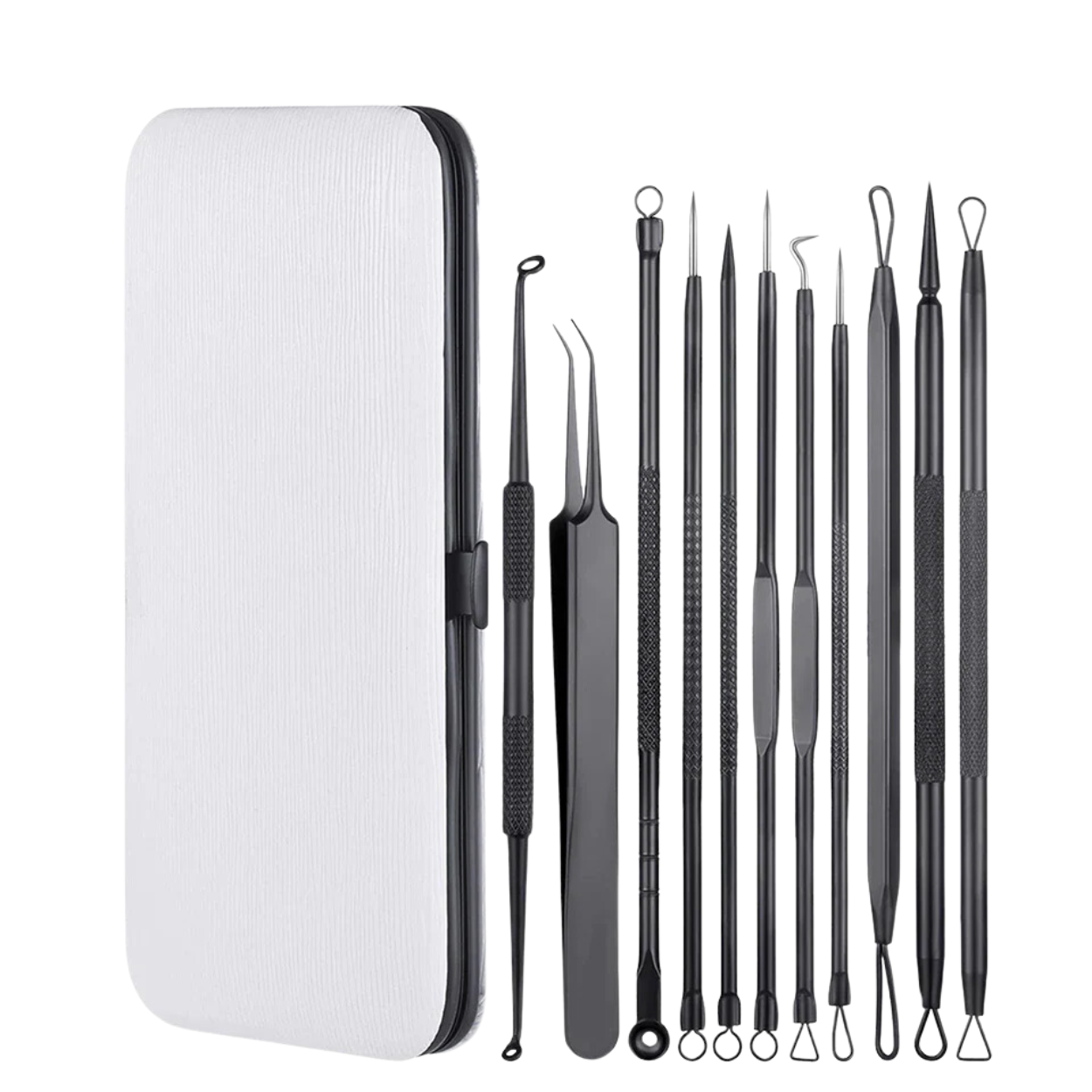 Kit Completo per Epilazione e Punti Neri 11 Pezzi
