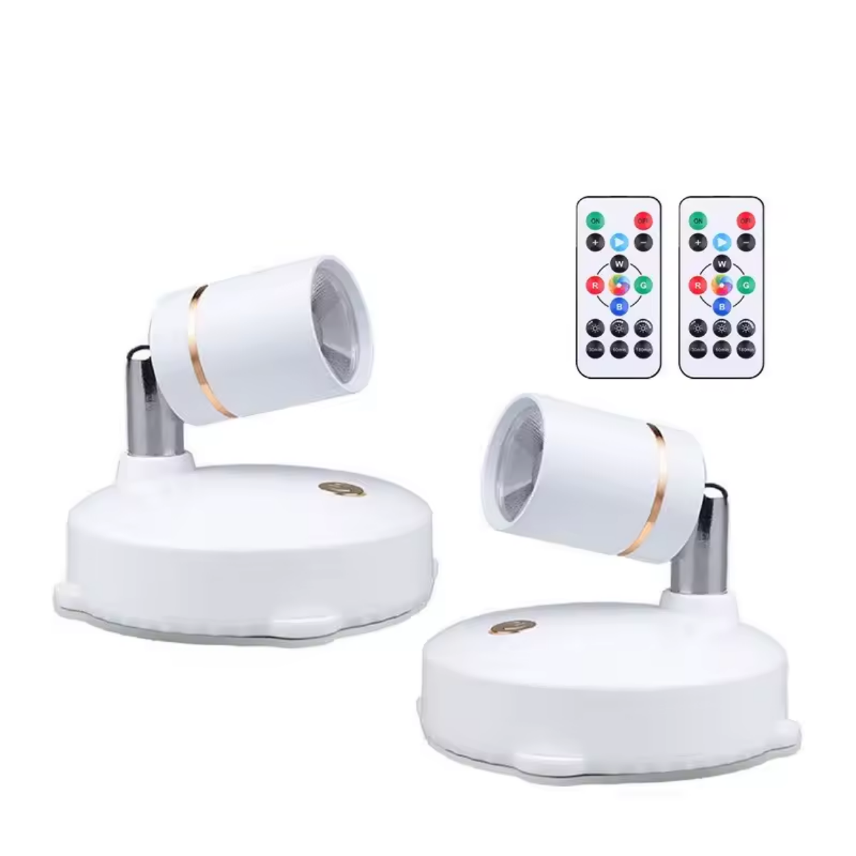 Lampada LED RGB con Telecomando e 16 Colori Regolabili