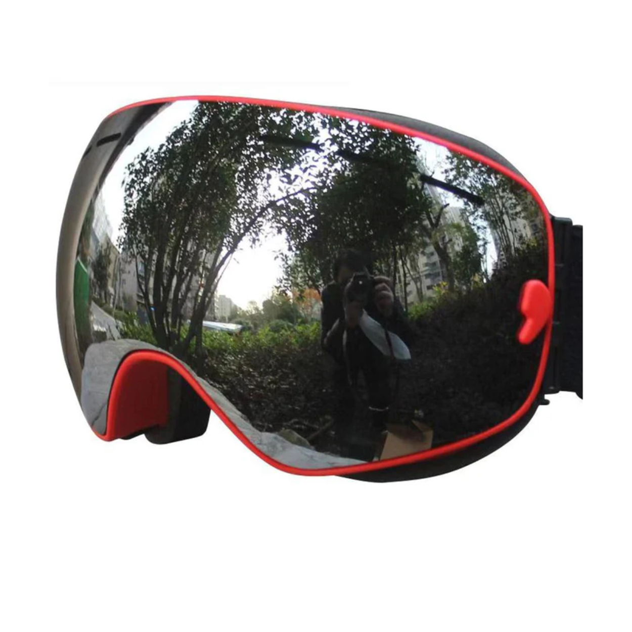 Occhiali da Sci Maschera Antiappannamento e Ventilata