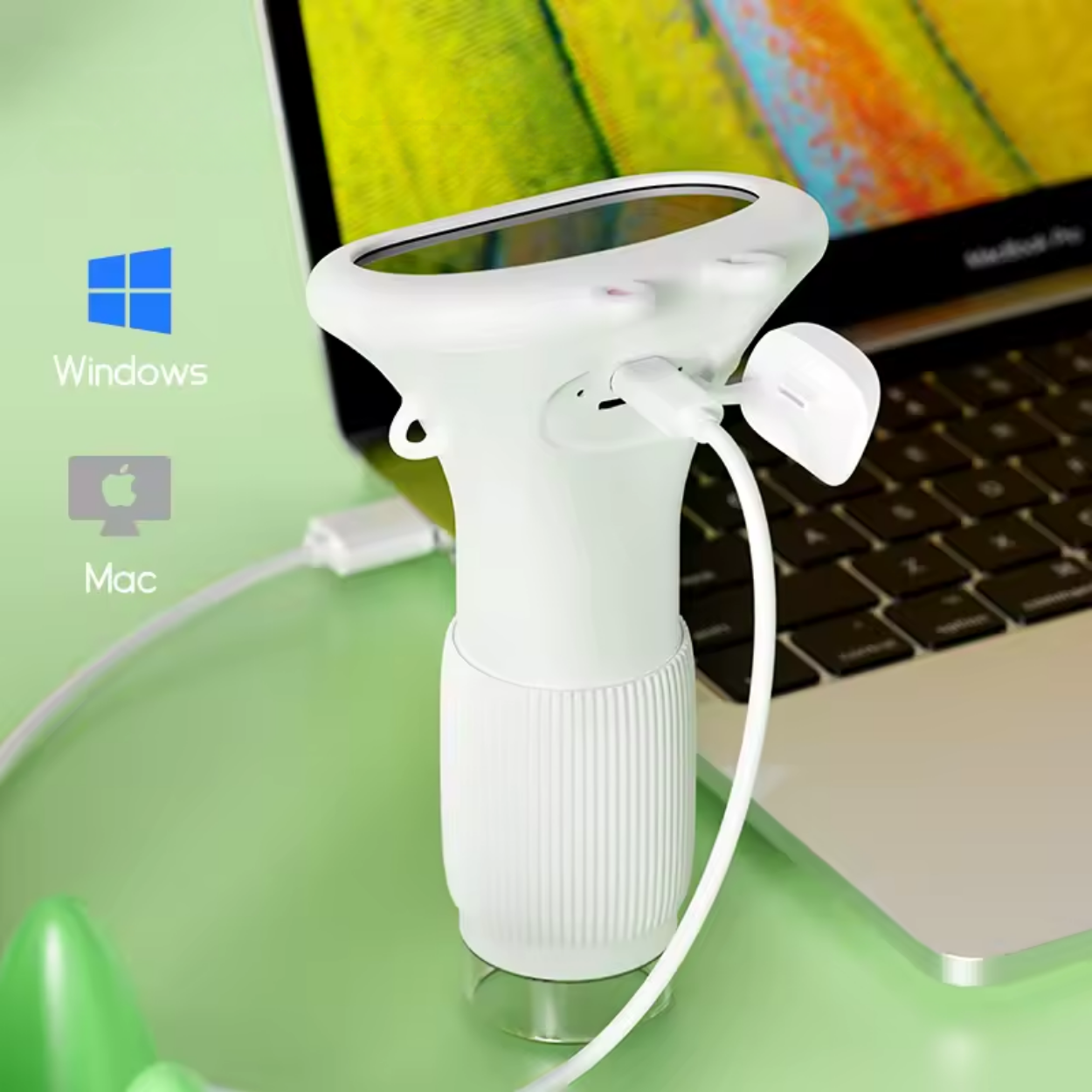 Microscopio per Bambini con Schermo Digitale a Colori