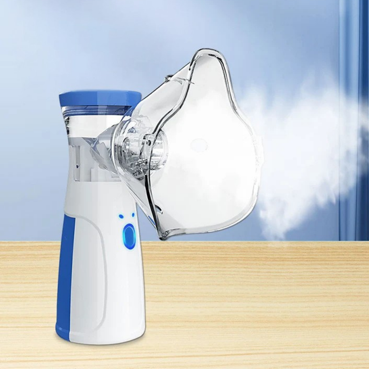 Nebulizzatore Portatile a Ultrasuoni con Vapore Fine