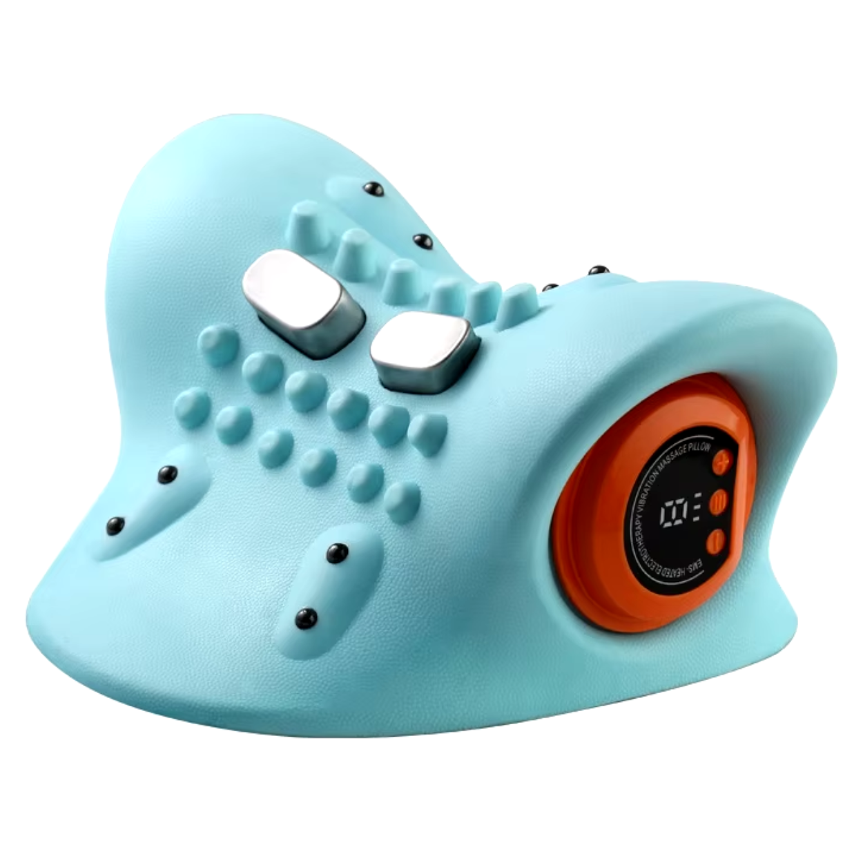 Cuscino Cervicale Massaggiante con Funzione Vibro