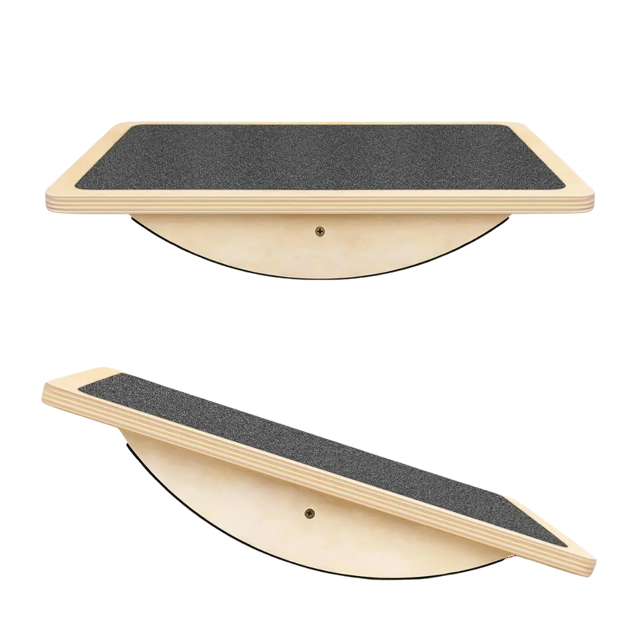 Tavola di Equilibrio in Legno Massiccio con Superficie Antiscivolo