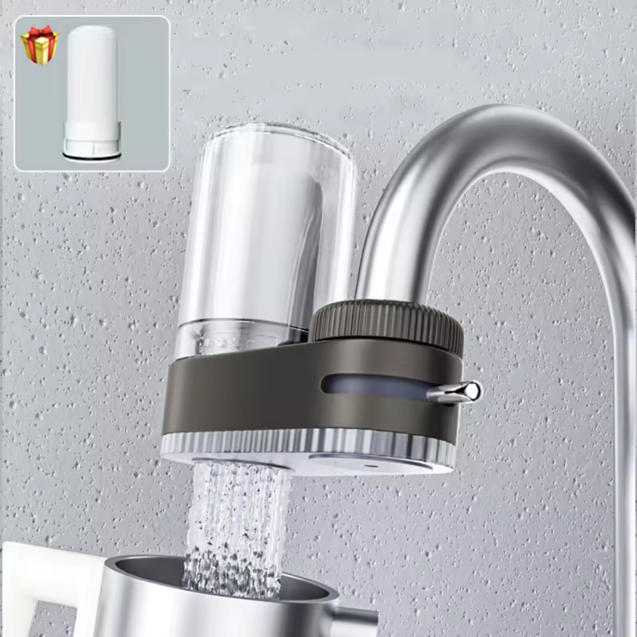 Filtro Acqua per Rubinetto da Cucina Efficiente