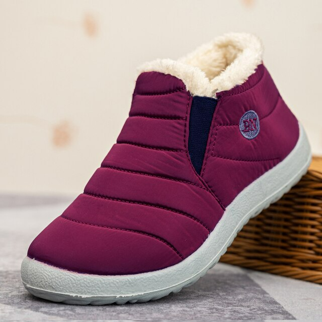 Stivaletti Invernali Caldi e Antiscivolo