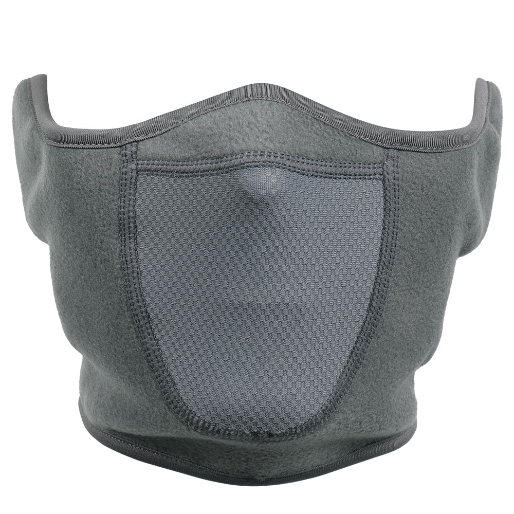 Maschera e strato termico invernale caldo