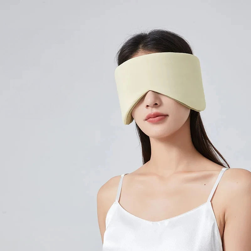 Maschera da Notte Morbida Reversibile