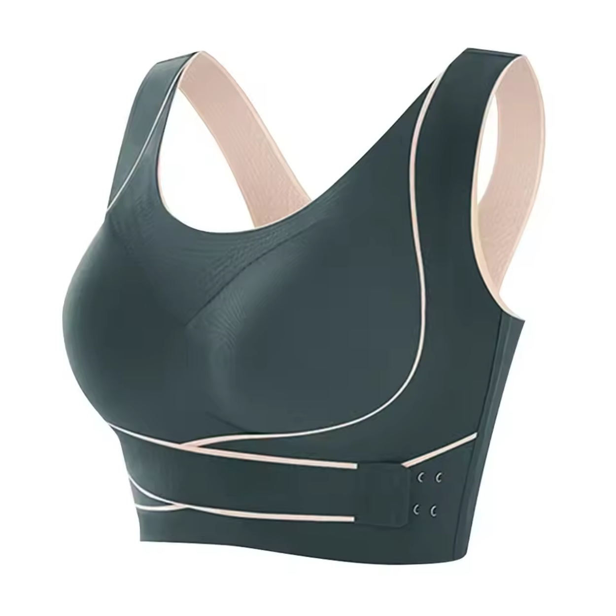 Reggiseno Sportivo Regolabile e Traspirante