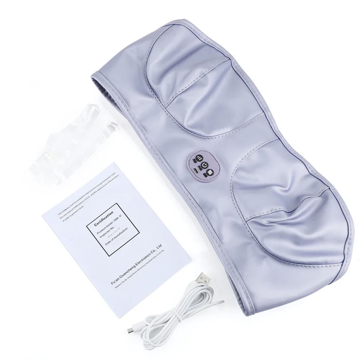 Reggiseno da Massaggio Elettrico Anti-Borse con Sollevamento