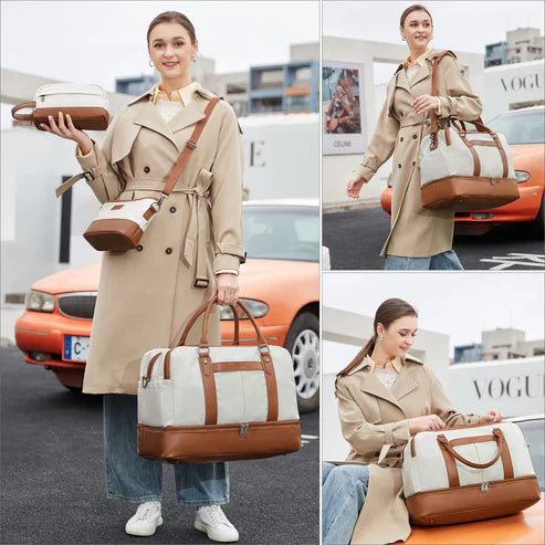 Borsa da Viaggio Weekend ad Alta Capacità
