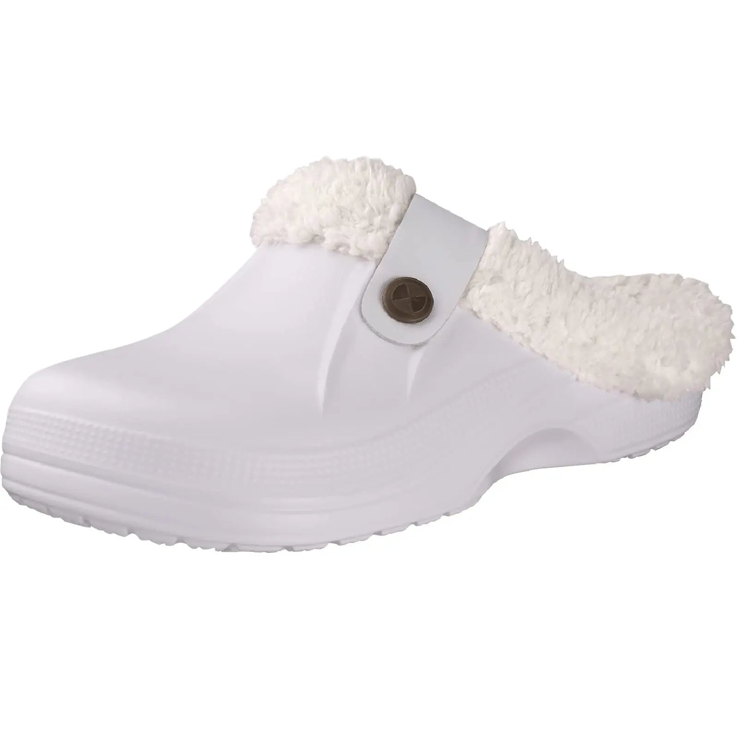 Pantofole in pelliccia calda antiscivolo unisex