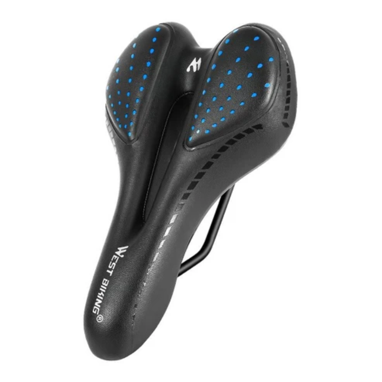 Sella Bici in Gel Confortevole con Assorbimento degli Urti