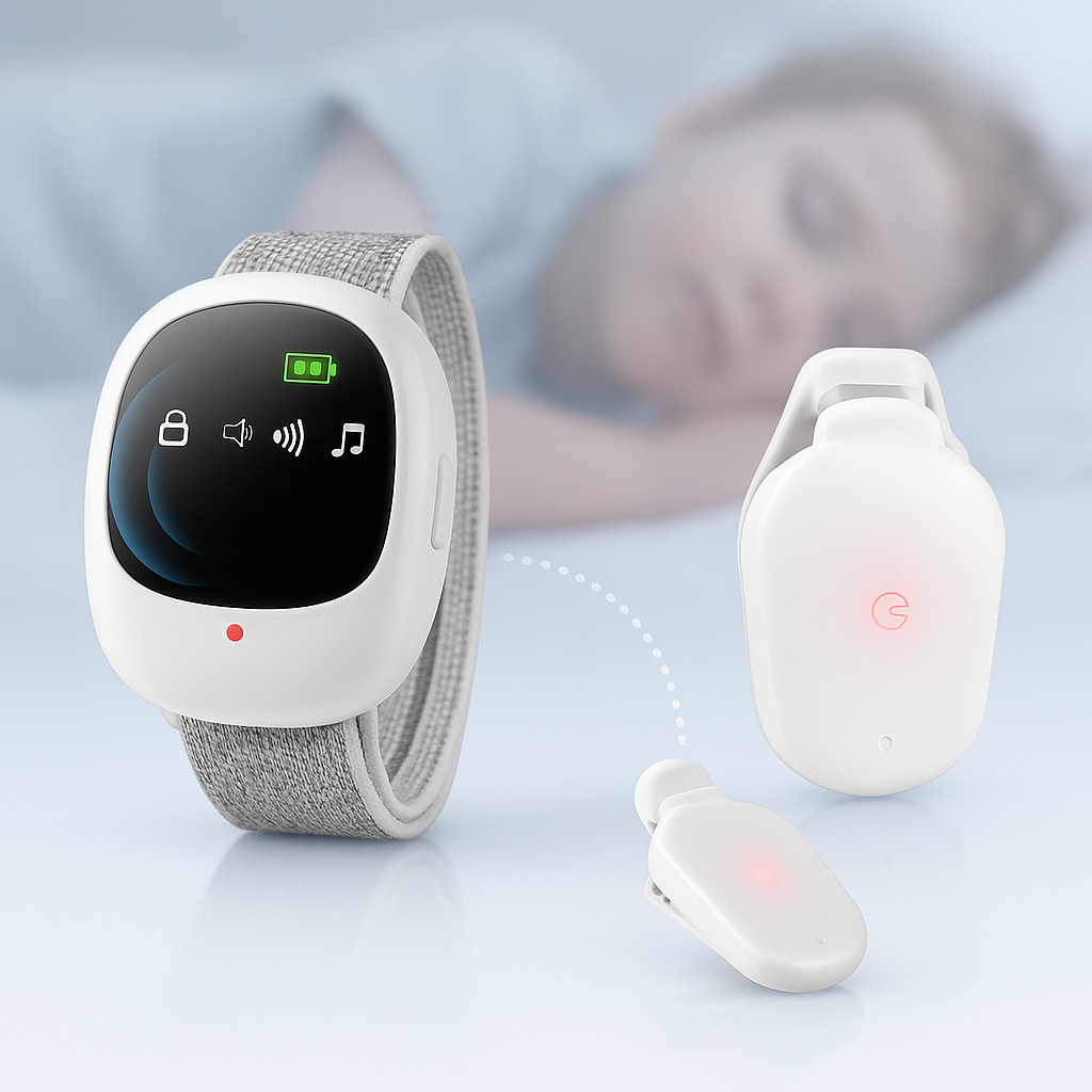 Appareil Anti-Ronflement Sans Fil avec Capteur de Vibration Intelligent - Foivo