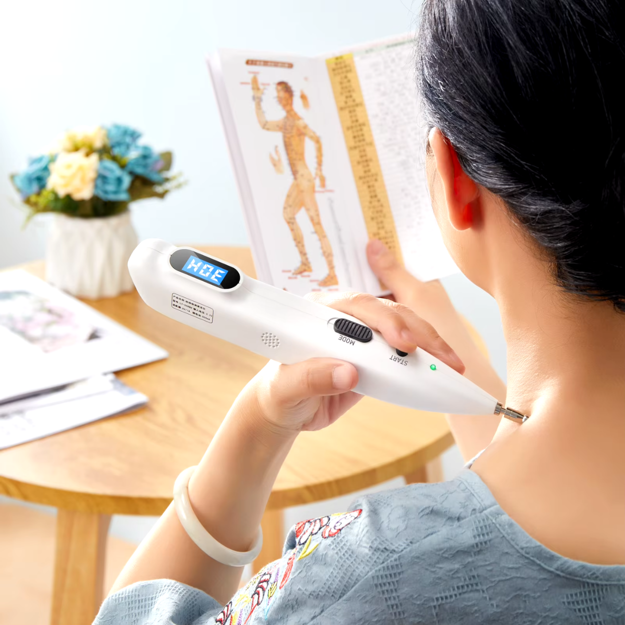 Penna Elettronica per Agopressione Medica