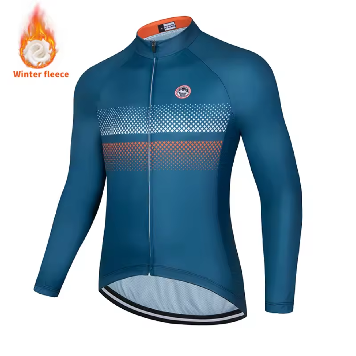 Tuta da Ciclismo Invernale Calda e Leggera