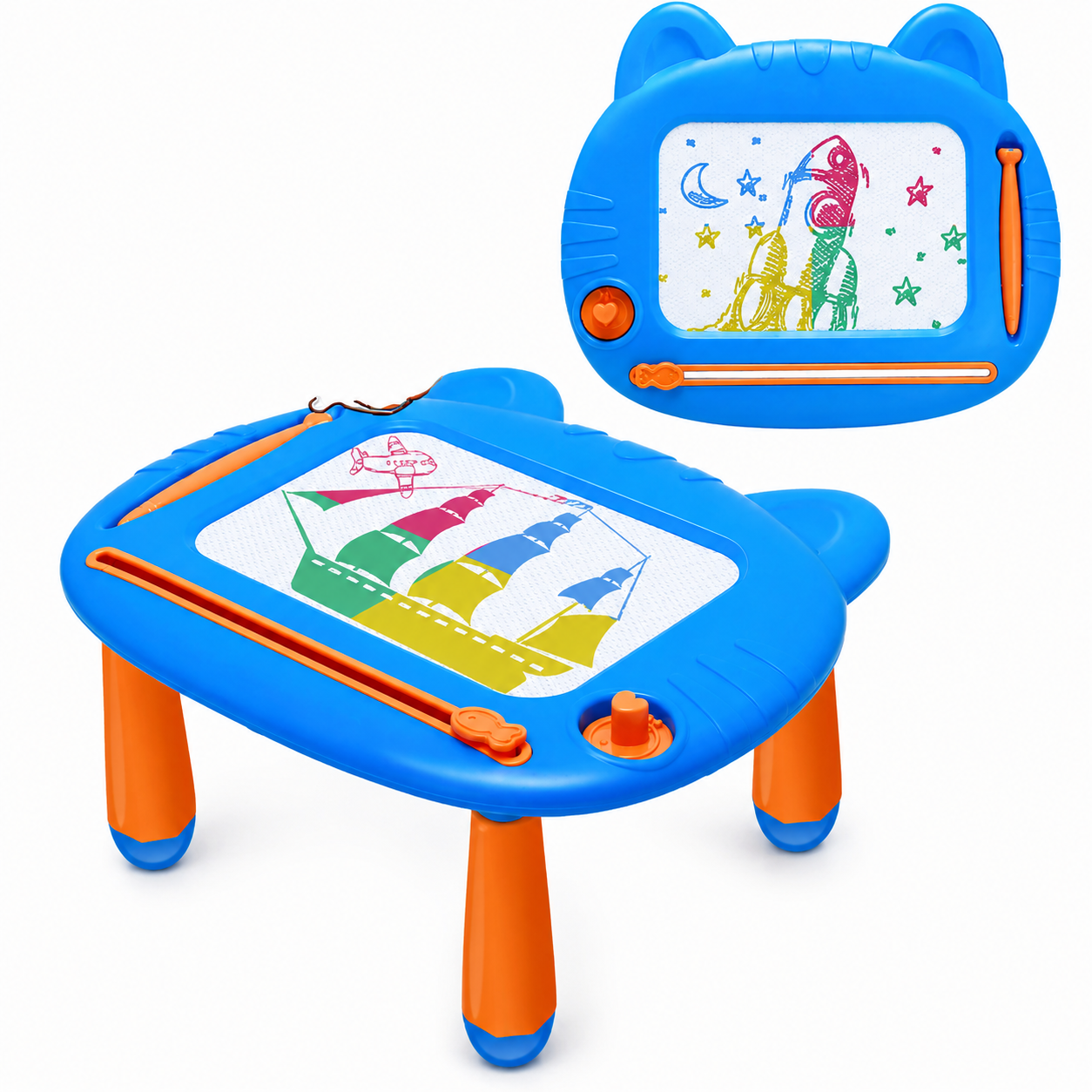 Lavagna Educativa Magnetica per Bambini