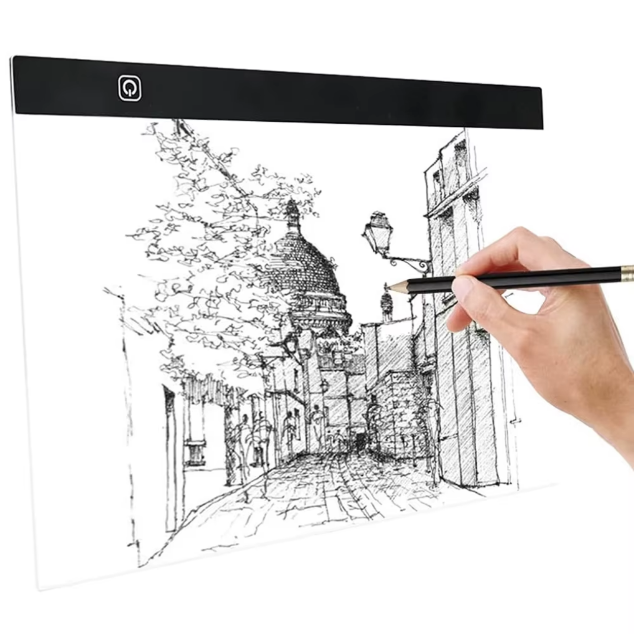 Tavoletta LED con Schermo Grafico Luminoso Regolabile per Disegno