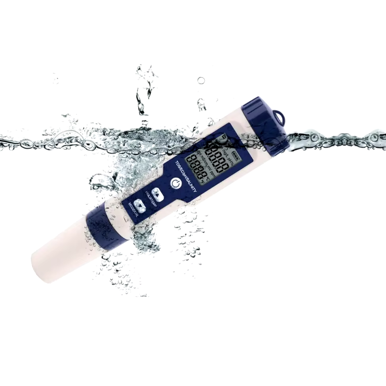 Analizzatore d'Acqua Professionale a 7 Parametri