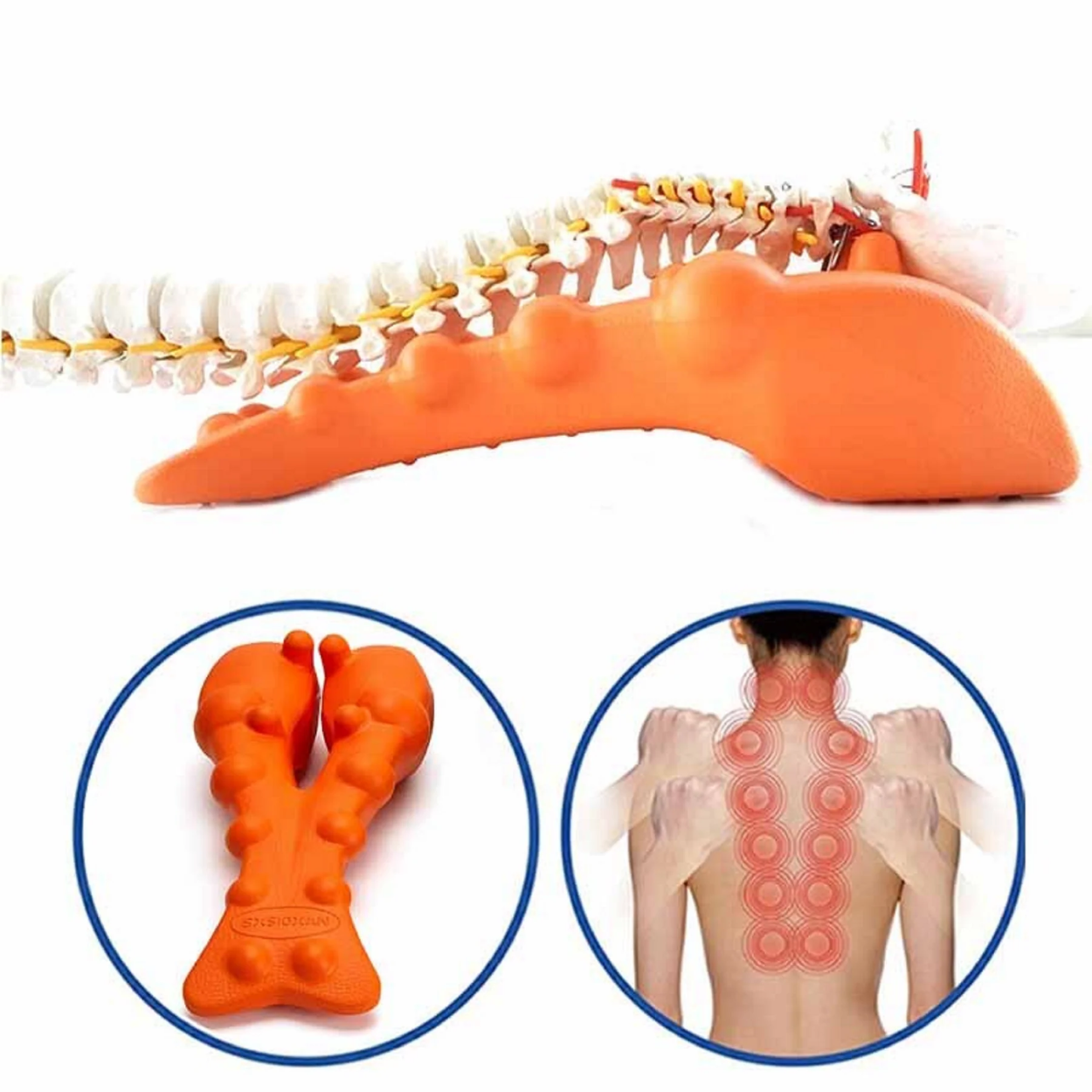 Massaggiatore Estensibile per Collo e Cervicale