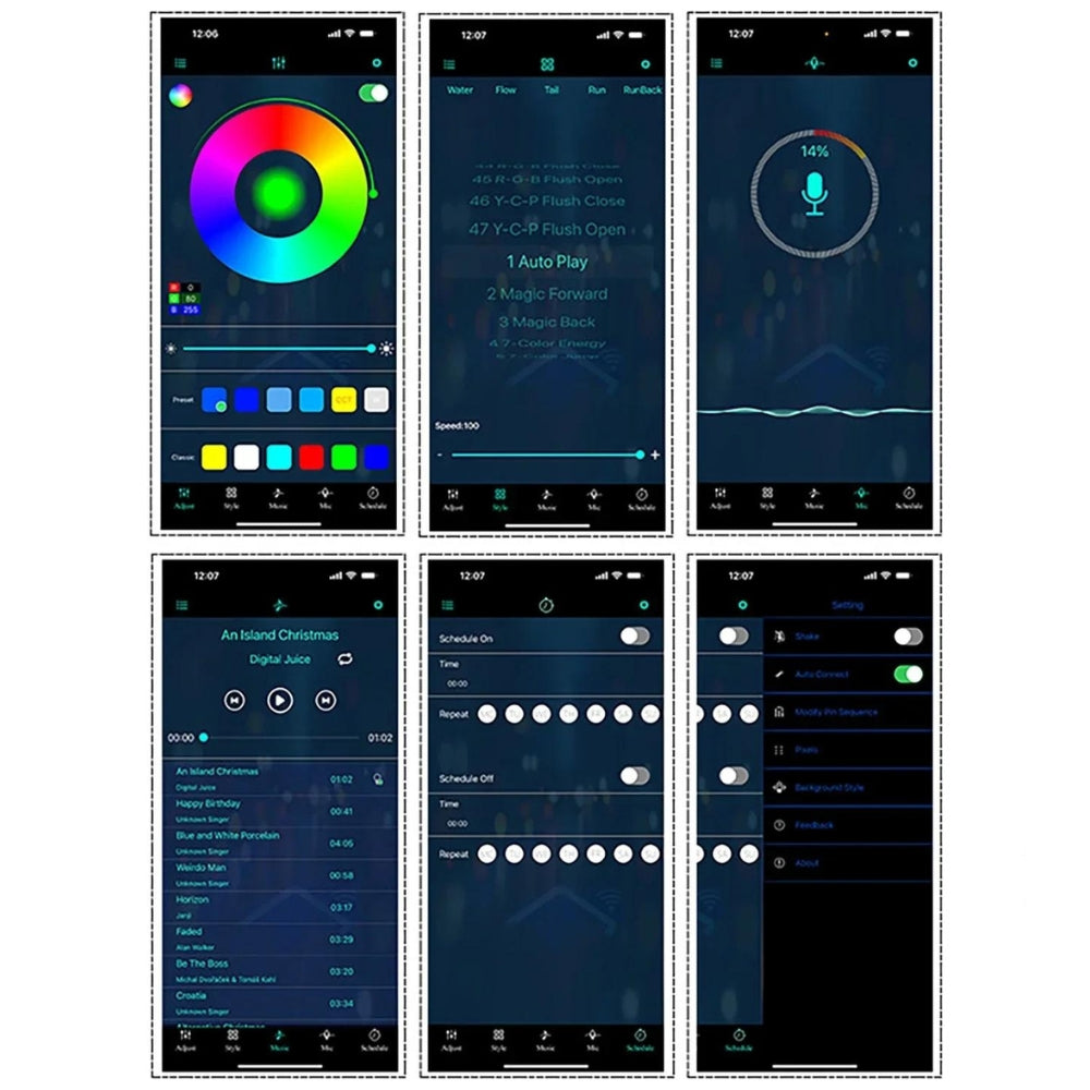 Lampada LED Interna per Auto dal Design Elegante