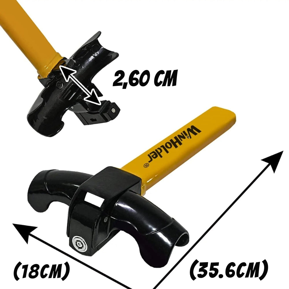 Bastone da difesa anti-effrazione per auto