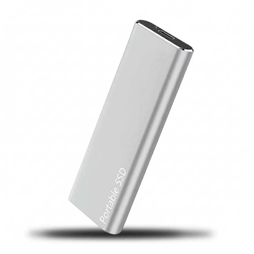 Disco Rigido Esterno USB-C Ultra Veloce e Sicuro