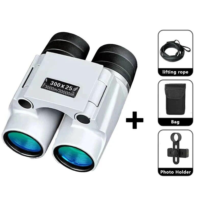 Marcherelle™ – Binocoli HD Impermeabili per Osservazione a Lunga Distanza