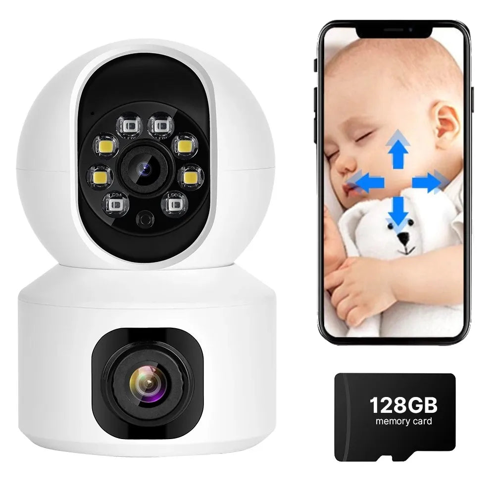 Baby monitor digitale a tutto angolo