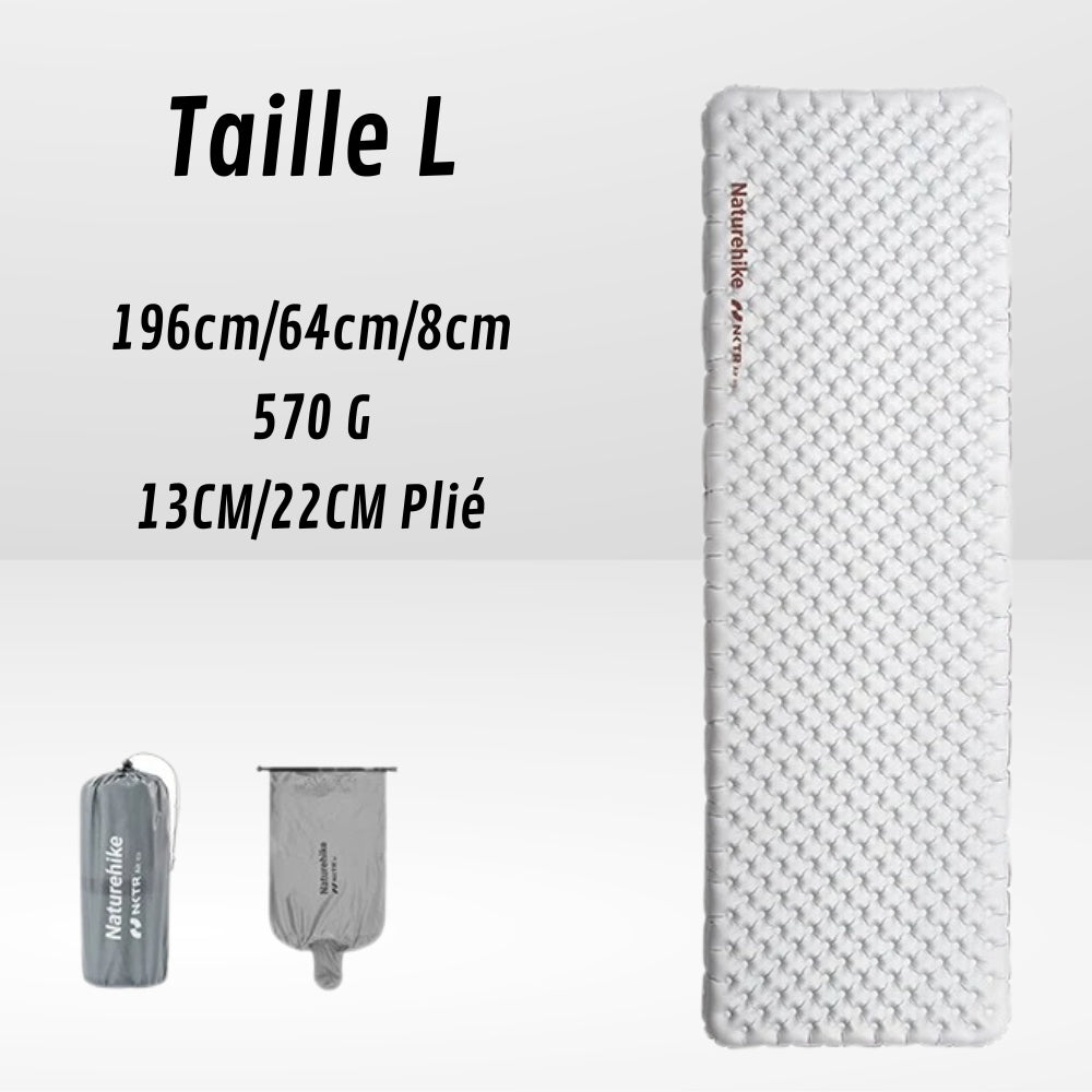 Materasso per Tenda da Tetto Confortevole con Copertura Reversibile