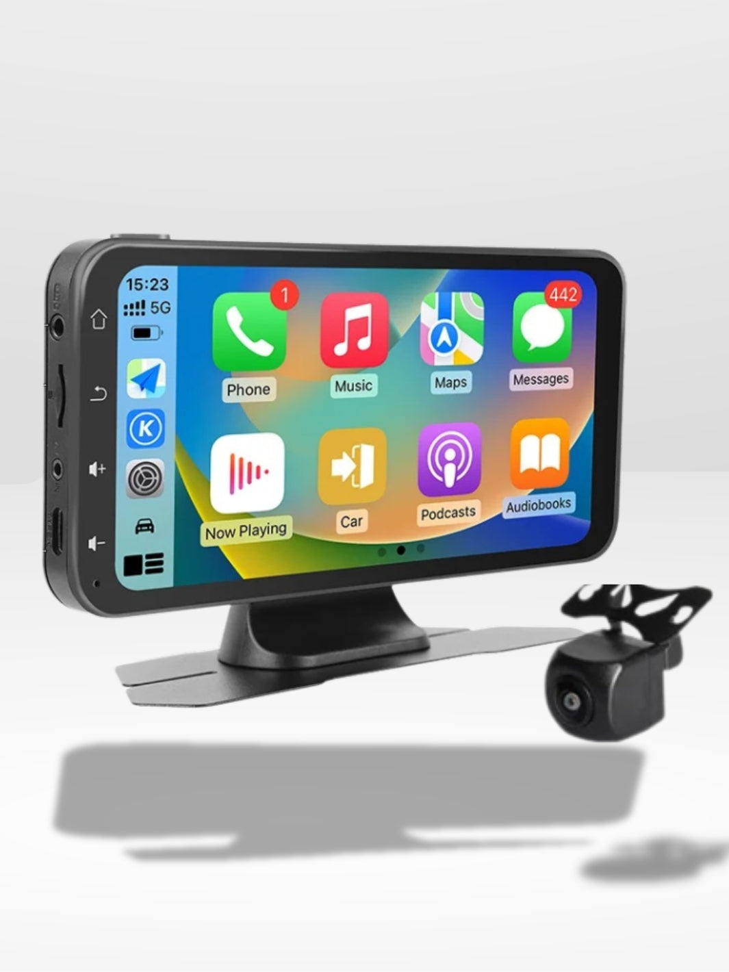 Schermo Carplay Compatto e Connesso per Auto