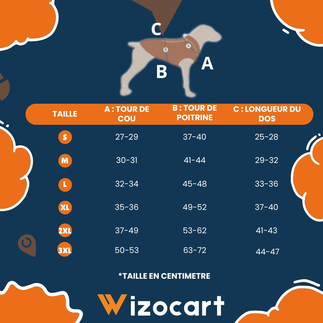 Gilet per Cani Morbido e Impermeabile