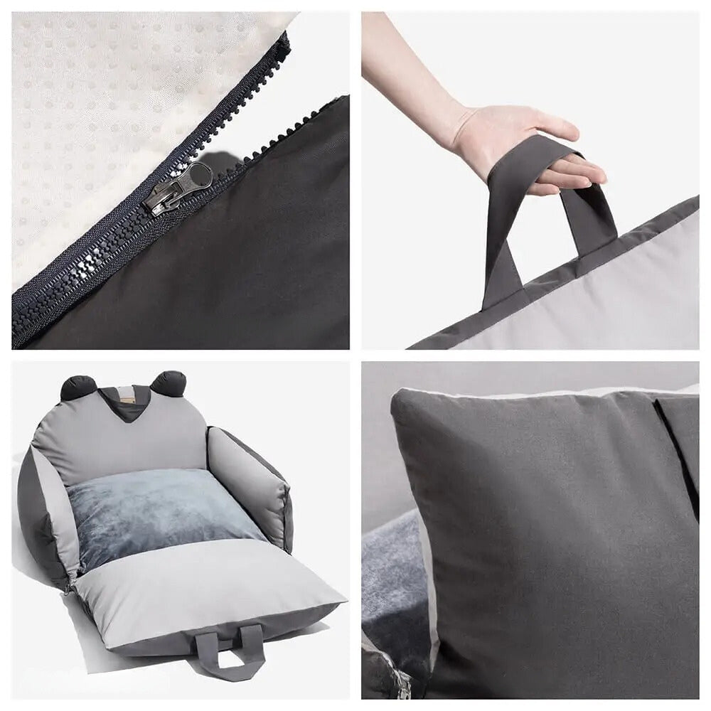 Cuscino auto per cani confortevole e morbido