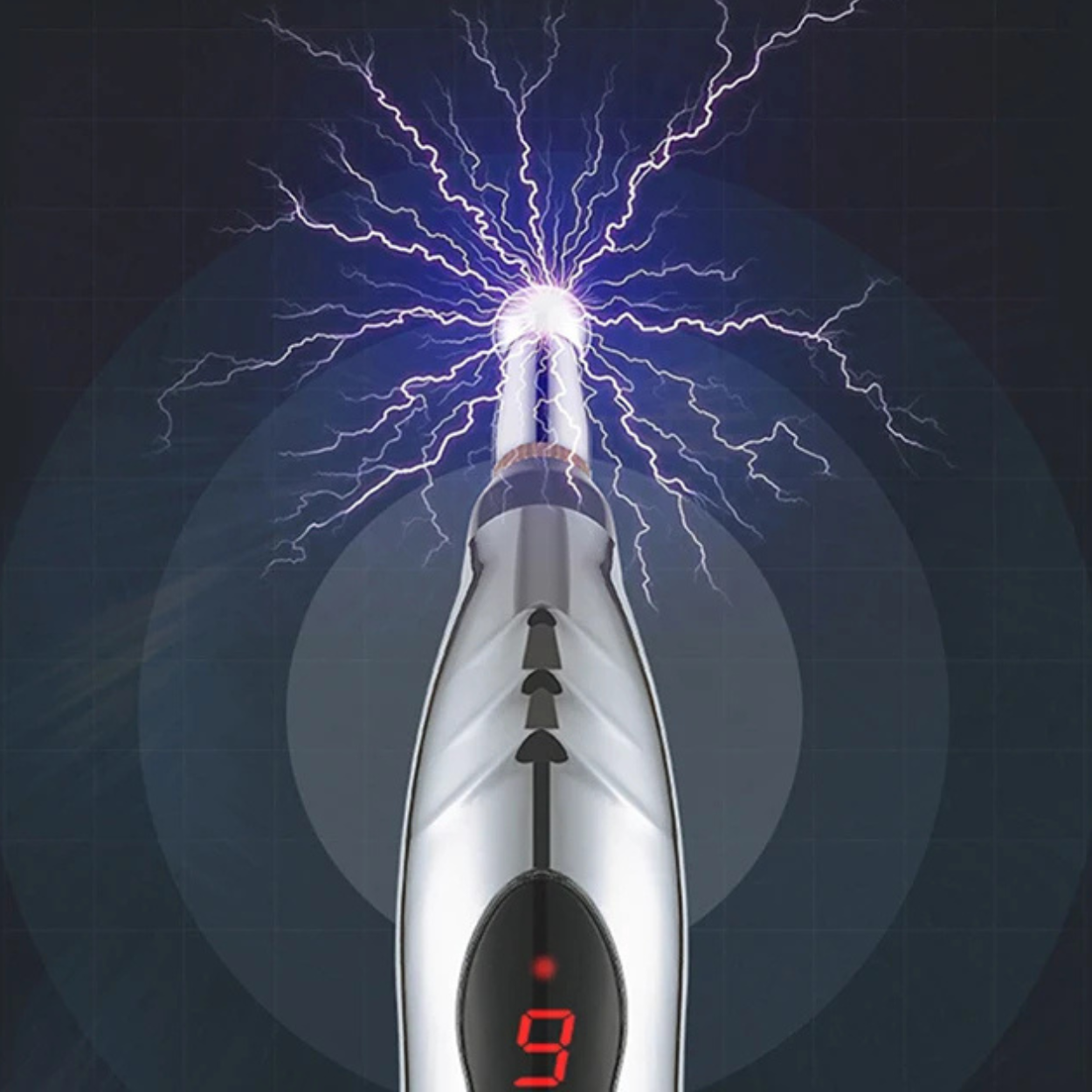 Penna da Massaggio Energetico a Impulsi